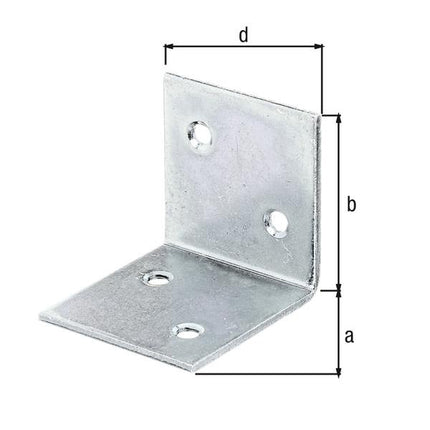 GAH gran angular dimensión a 40 mm longitud de pata 40 mm ( 8002488864 )