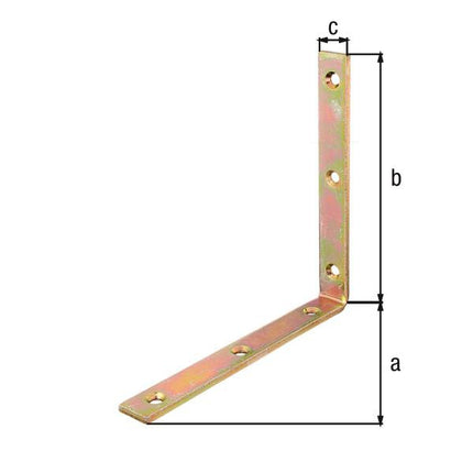 GAH beam angle L160x160 mm width 20 mm ( 8002657138 )