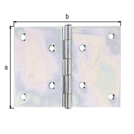 GAH hinge height 100 mm width 152 mm ( 8002725845 )