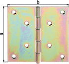 GAH hinge height 70 mm width 70 mm ( 8002742178 )