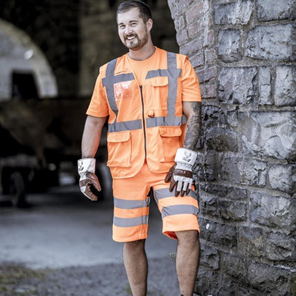 NITRAS Warnweste 7118 Größe L ( 8003548035 )