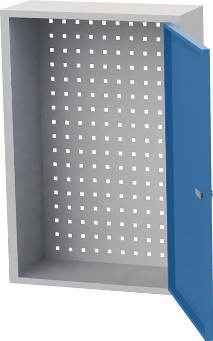BEDRUNKA+HIRTH wall cabinet H750xW500xD200 mm solid sheet metal doors ( 9000426221 )