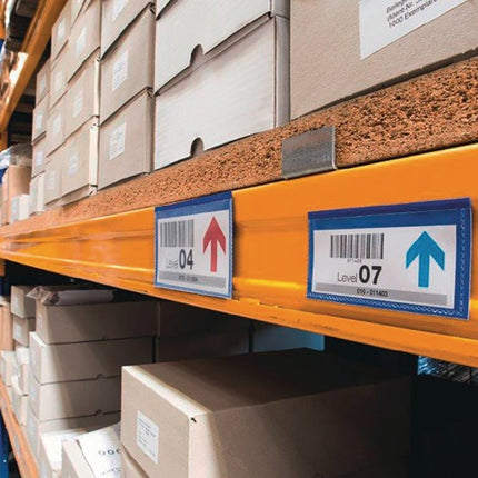 DURABLE Etikettentasche  B210xH148mm blau ( 9000451002 )