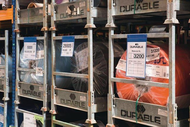 DURABLE Dokumententasche  B210xH148 mm DIN A5 quer ( 9000451005 )