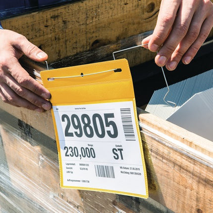 Bolsa para documentos DURABLE L210xH148 mm DIN A5 horizontal (9000451020)