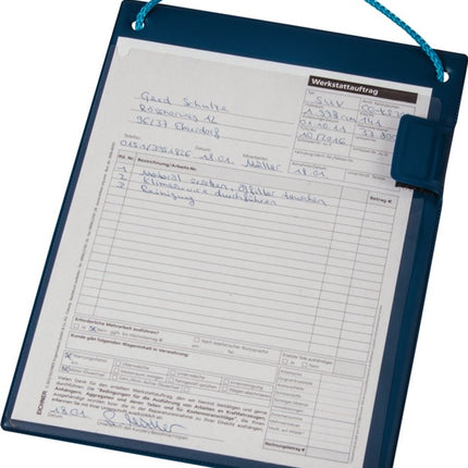 EICHNER Auftragstasche  mit Klettverschluss, Kordel u.Tasche ( 9000451236 )