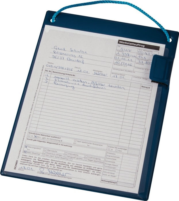 EICHNER order bag with Velcro fastener, cord and pocket ( 9000451236 )