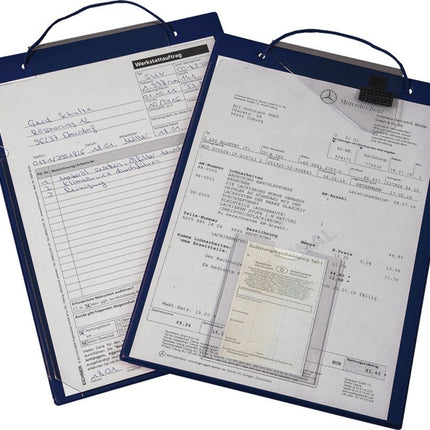 EICHNER Auftragstasche  mit Klettverschluss u.2 Fächer ( 9000451280 )