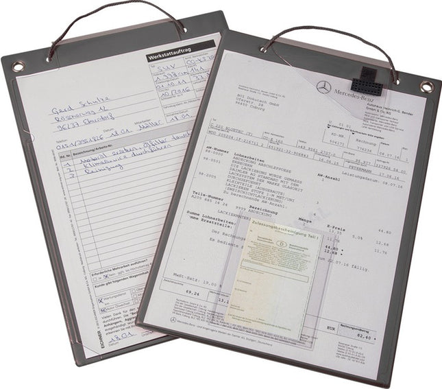 EICHNER order bag with Velcro fastener and 2 compartments ( 9000451282 )