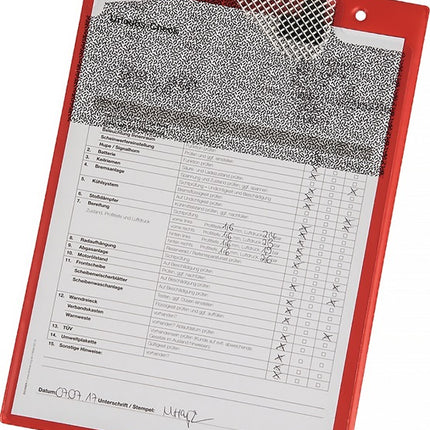 EICHNER Auftragstasche  m.Klettverschluss, Kordel u. 2 Fächer ( 9000451285 )