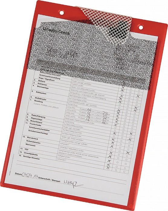 EICHNER order bag with Velcro fastener, cord and 2 compartments ( 9000451285 )