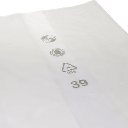 DEISS sacchetto di plastica 950 l LD-PE trasparente 60 µm ( 9000466533 )