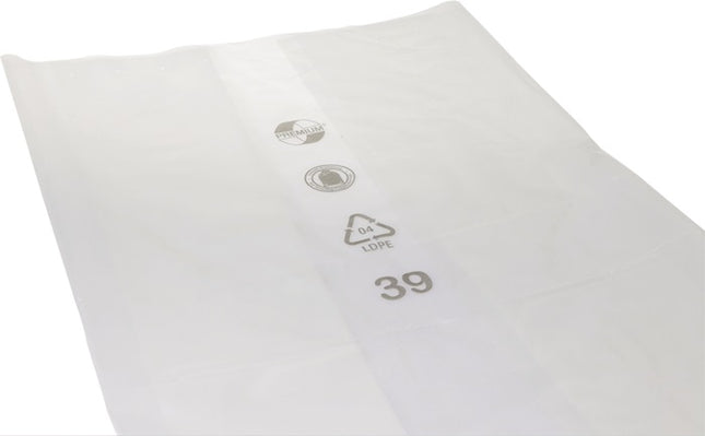 DEISS sacchetto di plastica 950 l LD-PE trasparente 60 µm ( 9000466533 )