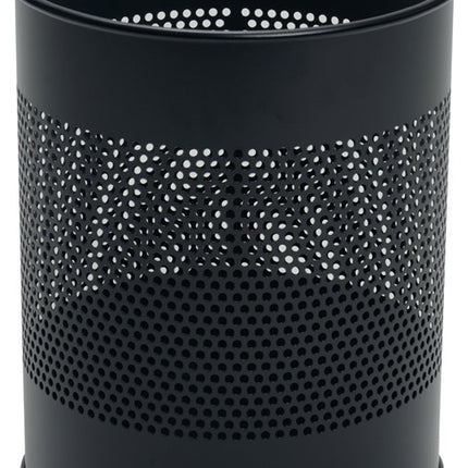 DURABLE Papierkorb  15 l H315xØ260 mm mit Lochraster ( 9000468151 )