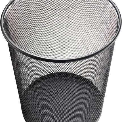 HELIT Papierkorb  15 l H280xØ267 mm mit Lochdekor ( 9000468161 )