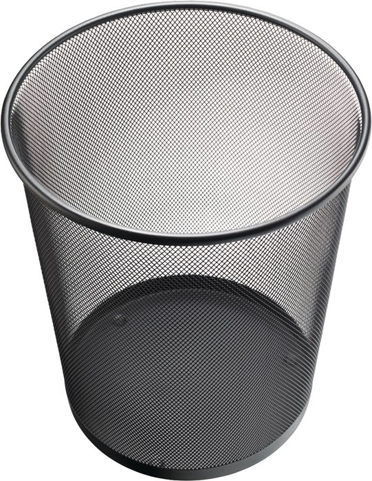 HELIT Papierkorb  15 l H280xØ267 mm mit Lochdekor ( 9000468161 )