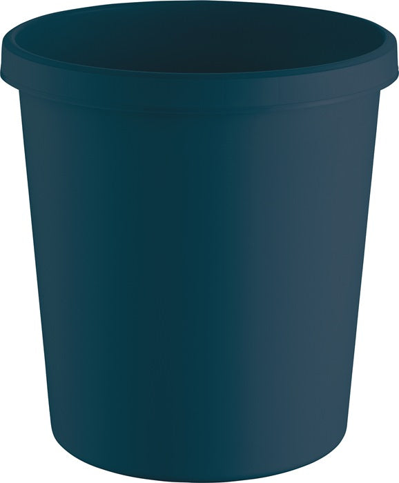 HELIT Papierkorb  18 l H331xØ315 mm mit Griffrand ( 9000468461 )
