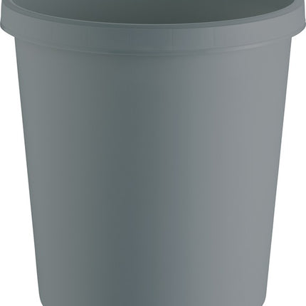HELIT Papierkorb  18 l H331xØ315 mm mit Griffrand ( 9000468463 )