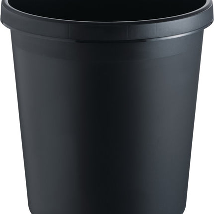 HELIT Papierkorb  18 l H331xØ315 mm mit Griffrand ( 9000468471 )