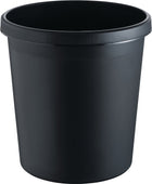 HELIT Papierkorb  18 l H331xØ315 mm mit Griffrand ( 9000468471 )