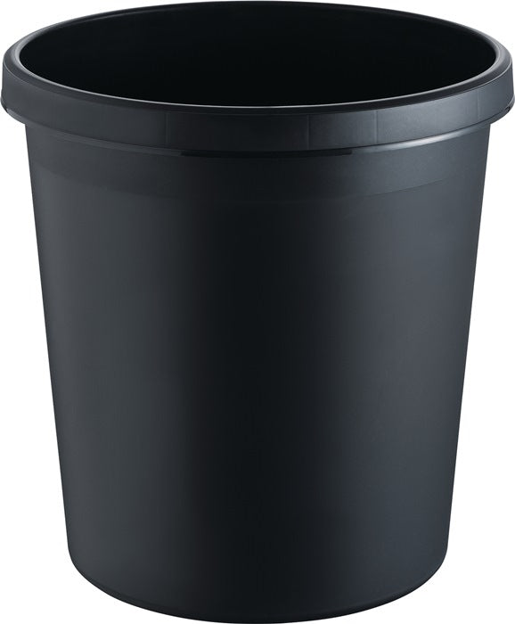 HELIT Papierkorb  18 l H331xØ315 mm mit Griffrand ( 9000468471 )
