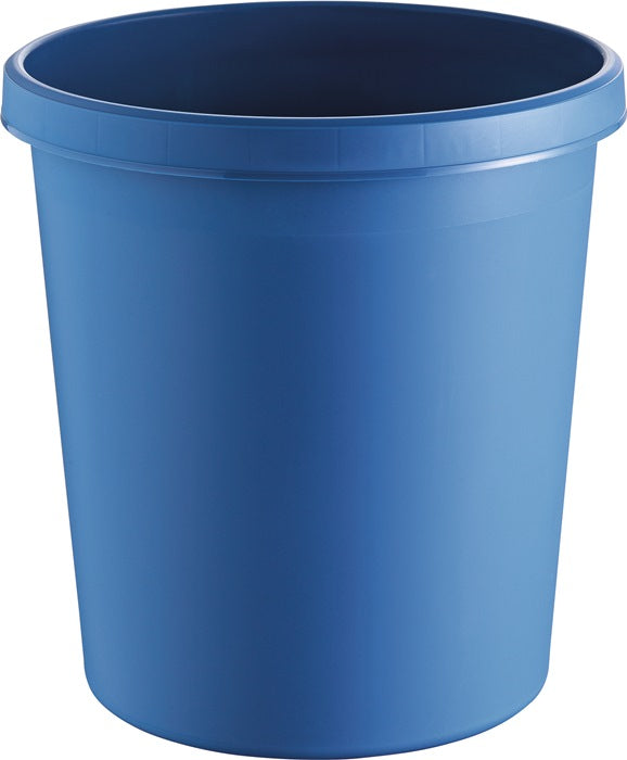 HELIT Papierkorb  18 l H331xØ315 mm mit Griffrand ( 9000468472 )