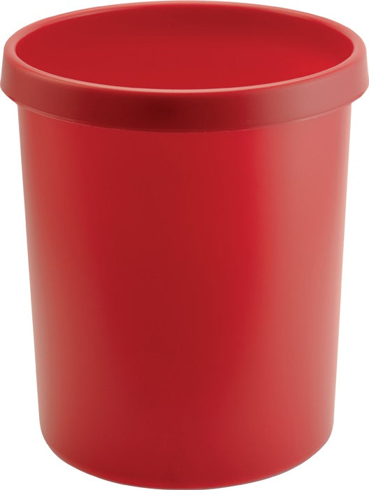 HELIT Papierkorb  30 l H405xØ350 mm mit Griffrand ( 9000468493 )