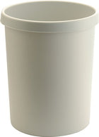 Corbeille à papier HELIT 45 l H480xØ390 mm avec bord poignée (9000468495)