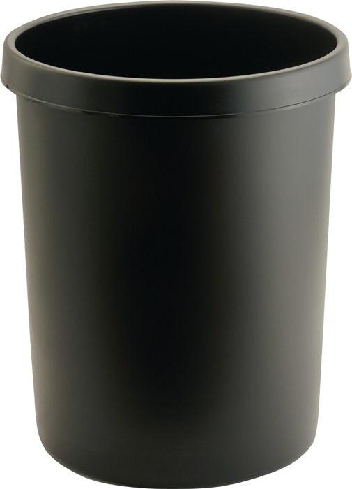 HELIT Papierkorb  45 l H480xØ390 mm mit Griffrand ( 9000468496 )