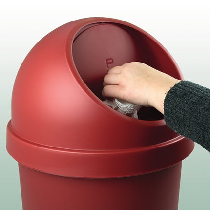 Contenedor de residuos HELIT Al.615xØ312mm (9000468513)