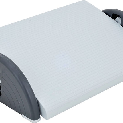 WEDO Fußstütze  lichtgrau, RAL 7035 B520xT350xH140 mm ( 9000483211 )