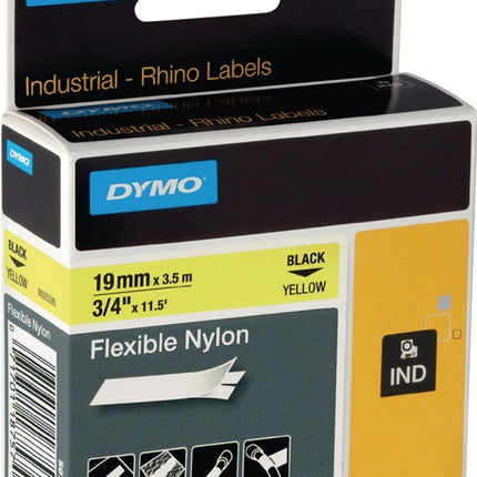 Cinta de etiquetas DYMO ancho 19 mm longitud de la cinta 3,5 m (9000484105)