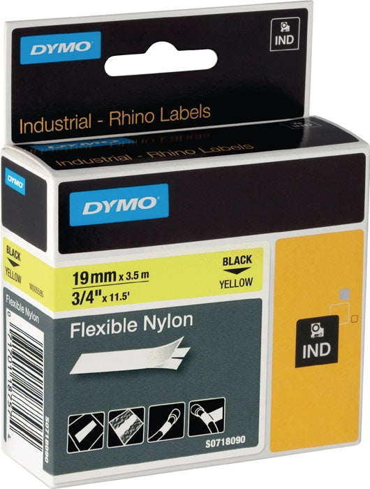 Cinta de etiquetas DYMO ancho 19 mm longitud de la cinta 3,5 m (9000484105)