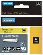 DYMO Schriftband  Bandbreite 24 mm Bandlänge 3,5 m ( 9000484107 )