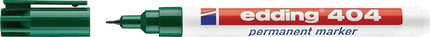 EDDING Permanentmarker 404 grün ( 9000487609 )