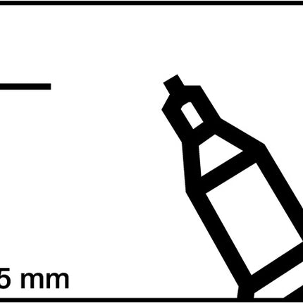 EDDING Permanentmarker 404 schwarz ( 9000487615 )