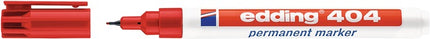 EDDING rotulador permanente 404 rojo (9000487616)