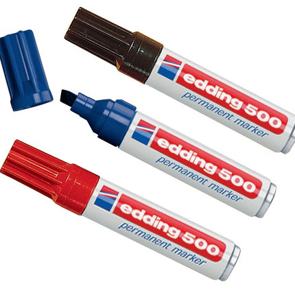 EDDING Permanentmarker 500 schwarz ( 9000487903 )