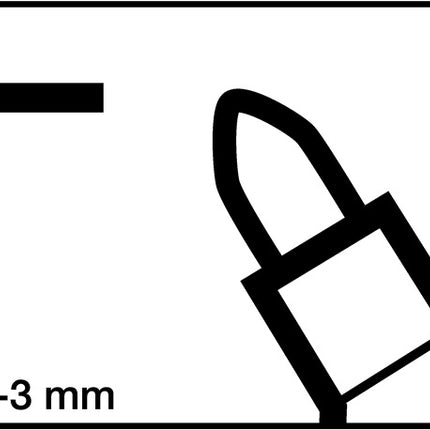 EDDING Permanentmarker 3000 schwarz ( 9000487907 )