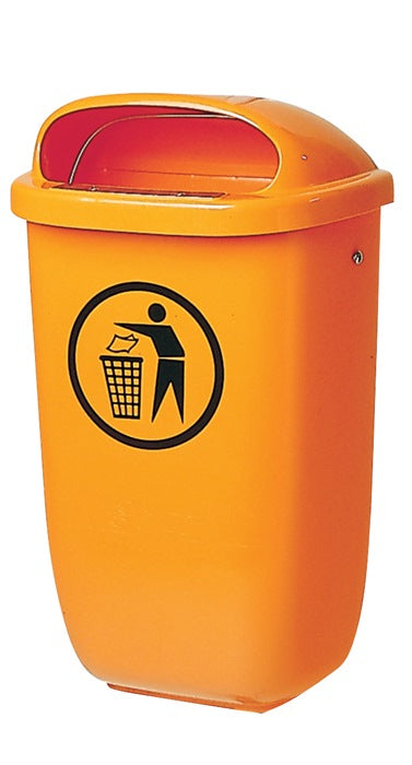 Cestino per rifiuti SULO H650xL395xD250mm ( 9000491025 )