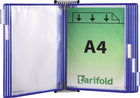 TARIFOLD Wandhalter  5 Sichttafeln blau ( 9000492050 )