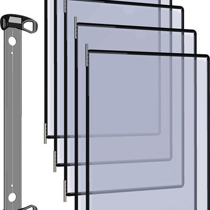 TARIFOLD soporte pared 5 paneles expositores (9000492060)