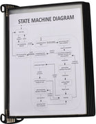 TARIFOLD soporte pared 5 paneles expositores (9000492060)