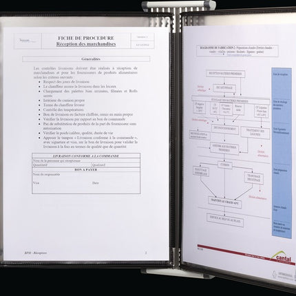 TARIFOLD Wandhalter  10 Sichttafeln ( 9000492070 )