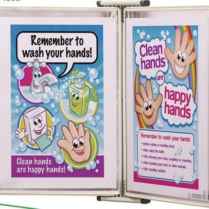 TARIFOLD Wandhalter  10 Sichttafeln ( 9000492070 )