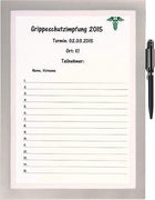 DURABLE Magnetrahmen  DIN A4 silber ( 9000492424 )