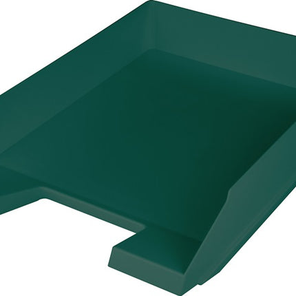 HELIT letter tray for DIN A4-C4 plastic green ( 9000493457 )