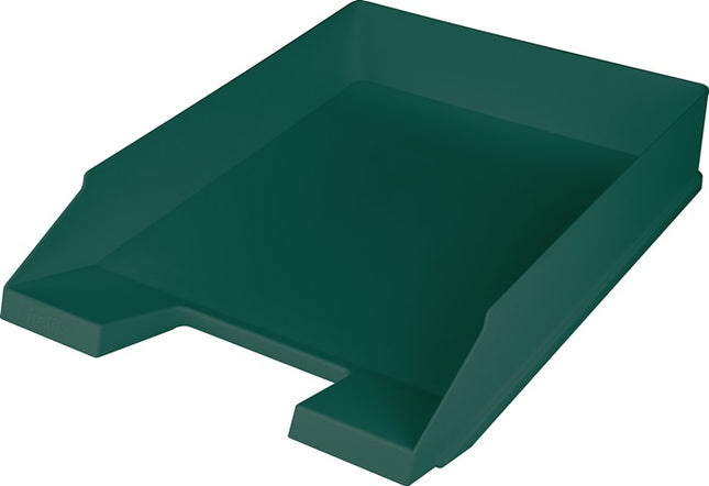 HELIT letter tray for DIN A4-C4 plastic green ( 9000493457 )