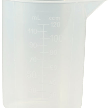 HÜNERSDORFF Messbecher  120 ml Polypropylen transparent ( 9000495141 )
