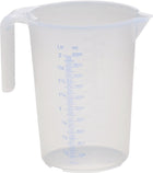 Jarra dosificadora HÜNERSDORFF 2000 ml polipropileno transparente ( 9000495147 )